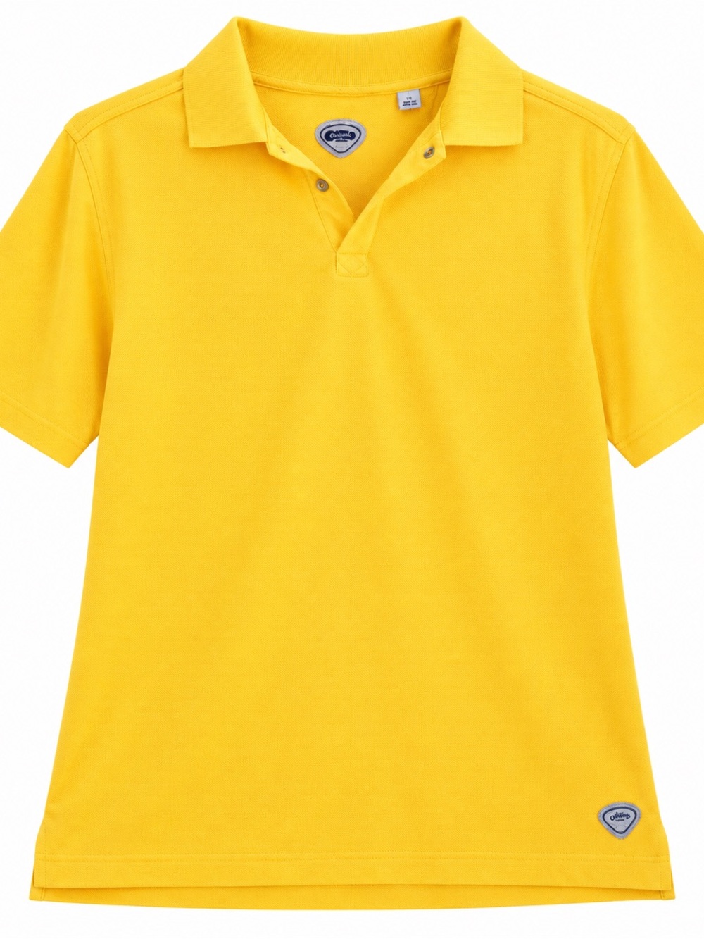 Men’s Callaway Golf Shirt Yellow Collared Polo Size Large